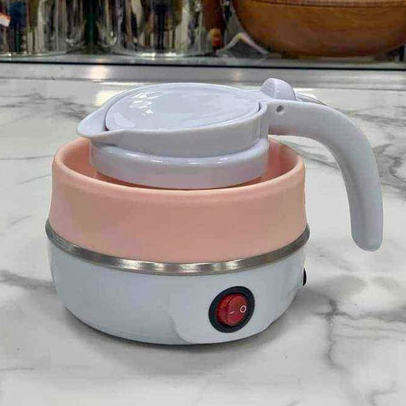 Foldable electric kettle